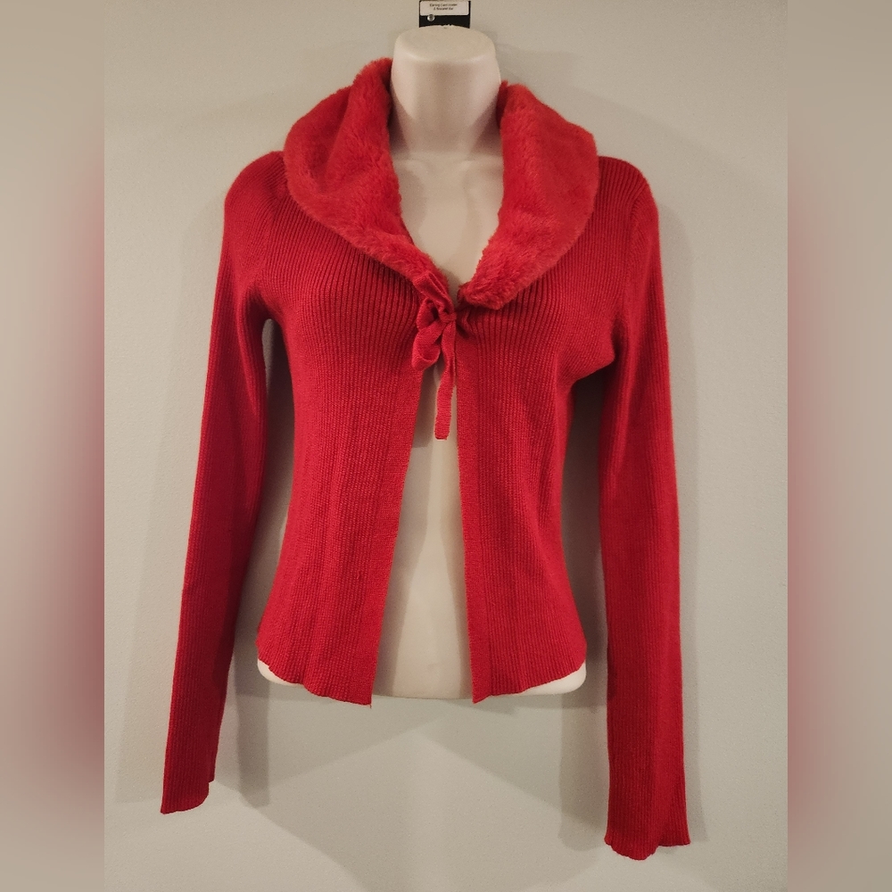 Red sweater